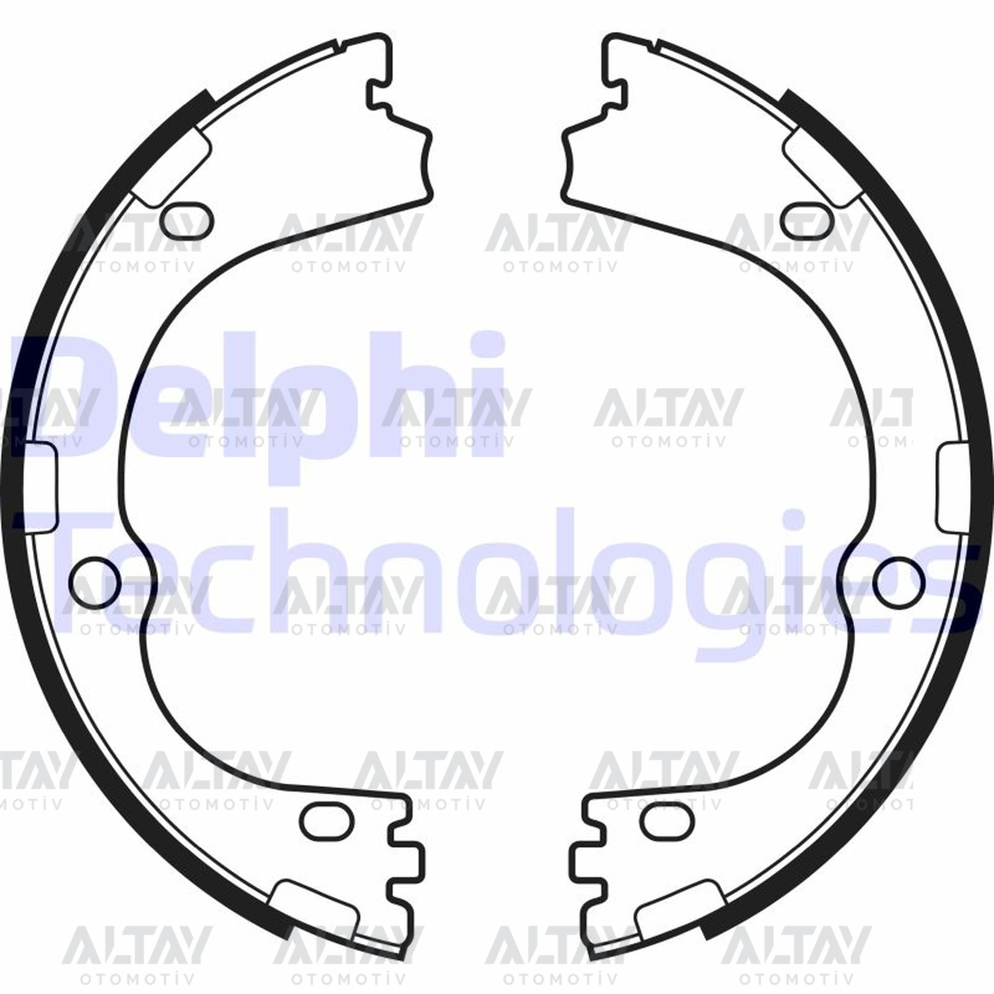 FREN BALATA EL TUCSON 15-20 / SPORTAGE 16-20 /  2.0 DİZEL