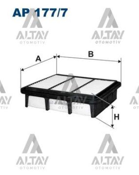 HAVA FİLTRESİ I-30 07-11 / CEED 07-11 / CERATO 09-11