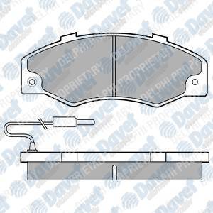 ON FREN BALATASI R21 CONCORDE (FISLI)