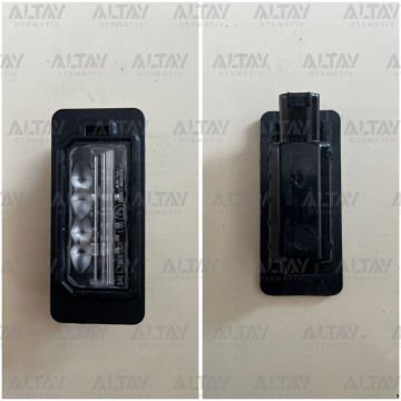 PLAKA LAMBASI FIAT 500- DOBLO-SAFLINE-ASTRA J-ASTRA K(ORJINAL URUN NATURAL KUTU)