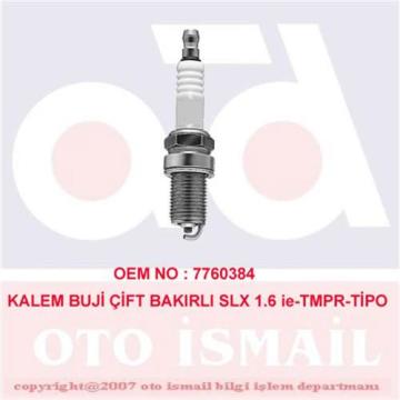 Buji (Oe014/T10) Kalem Buji Çift Bakırlı Slx 1.6 İe-Tmpr-Tipo (Rc7Ycc/Pc021)