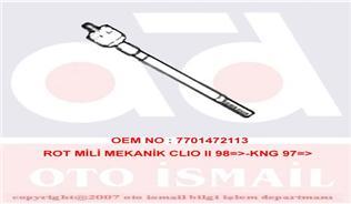 ROT MİLİ MEKANİK CLIO II 98=>-KNG 97=>