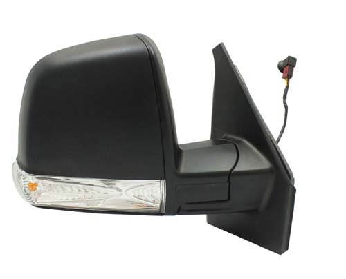 DIŞ DİKİZ AYNASI SAĞ ELEKTRİKLİ DOBLO III 2011 MD. SİNYALLİ DESENLİ (8 FİŞLİ)