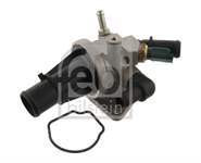 TERMOSTAT KOMPLE (88°)CORSA C MERIVA A TIGRA B AGILA A AGILA B Y13DT Z13DT PANDA PUNTO DOBLO 1,3JTD