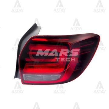 STOP LAMBASI CLIO SYMBOL 17=> DUYSUZ FÜME SAĞ