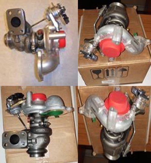 TURBO KOMPLE P207-P308-P301-PARTNER TEPEE-FIESTA 1.4 08=> FOCUS 1.6 12=> TDCİ 95 PS