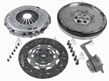 DEBRİYAJ SETİ VOLANLI PASSAT / JETTA / GOLF5 / TIGUAN 05-11 BKP-CBAA-CFFA-CBAB-CFFB-BKD RULMANLI