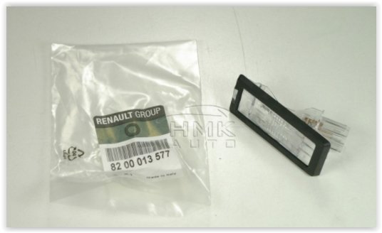 PLAKA LAMBASI MGN III-FLUENCE-SCENIC II-CAPTUR-LGN II-LATITUDE-DUSTER-LOGAN MCV II-LODGY xAE