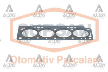 SİLİNDİR KAPAK CONTASI KANGOO 1.9D F8Q YM 3 ÇENTİK SAÇLI KLINGRIT