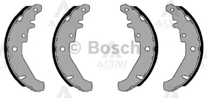 FREN BALATA PALIO / SIENA 1.2-1.4-1.6 / ALBEA 1.4-1.6 PABUÇ ARKA