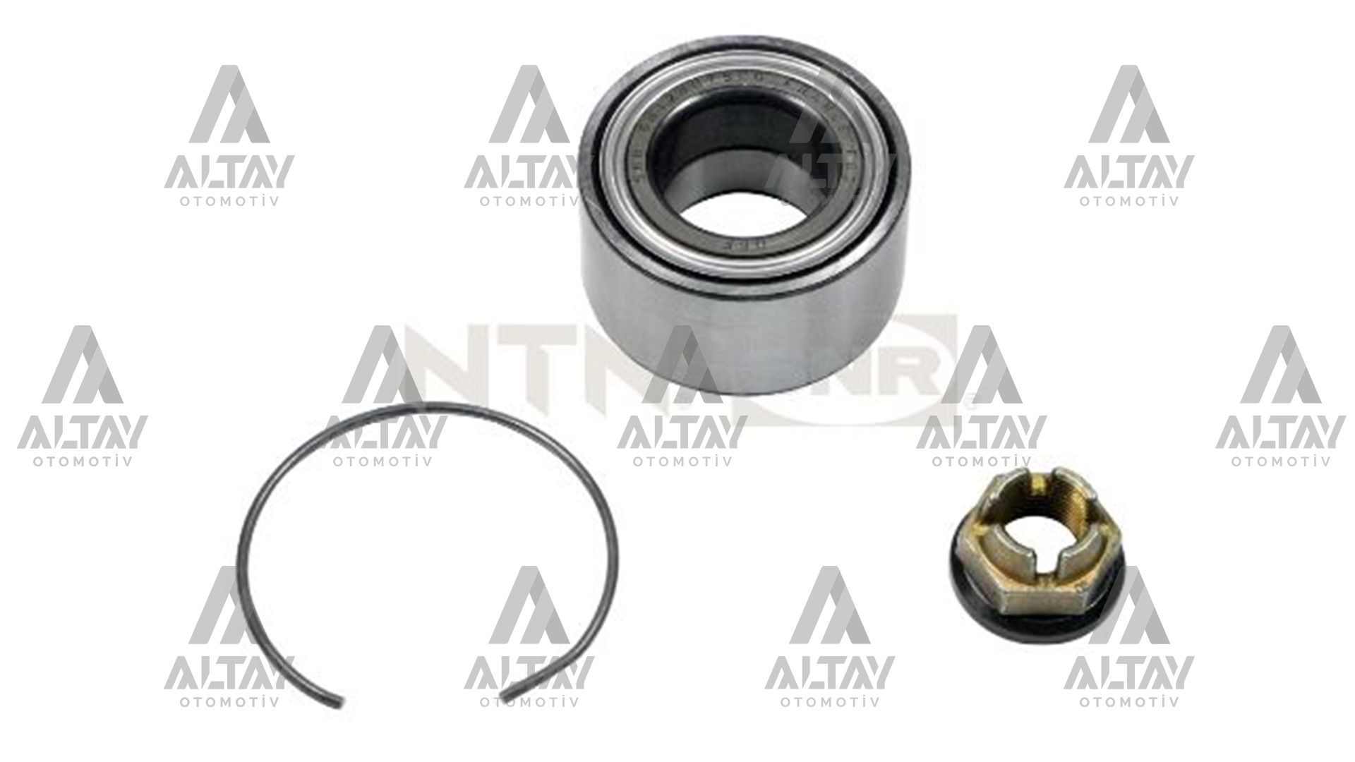 TEKER RULMANI R19 / 21 / KANGOO / CLIO / DOBLO / FIORINO / GRANDE PUNTO / PUNTO EVO / 500 / BRAVO ÖN ABSSİZ (37x37x72)