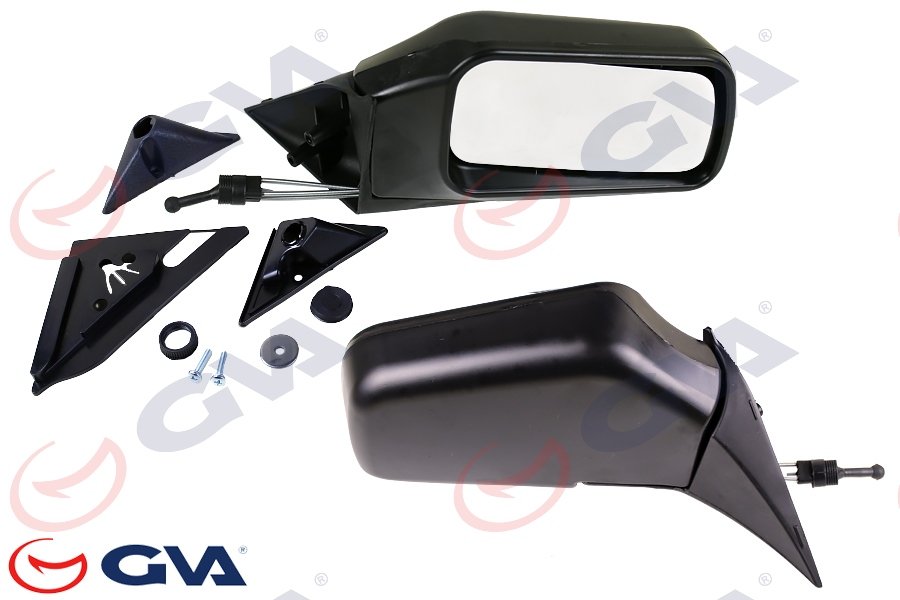 DIŞ DİKİZ AYNASI SAĞ MURAT 131 91> MEKANİK+PLASTİK AYAK