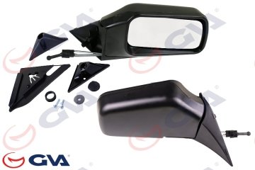 DIŞ DİKİZ AYNASI SAĞ MURAT 131 91> MEKANİK+PLASTİK AYAK