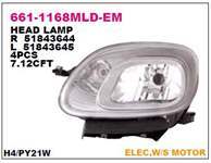 Far Sol Motoru Uzerınde Fıat Panda 12-