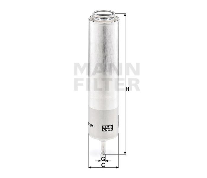 YAKIT FILTRESI BMW N47 N57 M57 E90 E92 E93