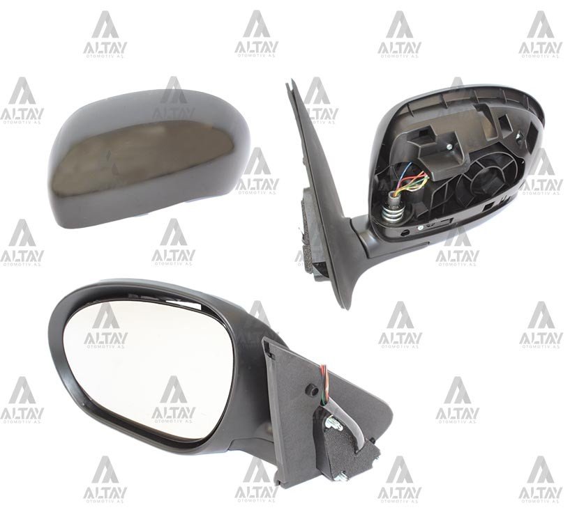 AYNA DIŞ DİKİZ JUKE 11-14 ELEKTRİKLİ ISITMALI OTOMATİK KATLANIR SOL