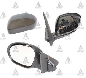 AYNA DIŞ DİKİZ JUKE 11-14 ELEKTRİKLİ ISITMALI OTOMATİK KATLANIR SOL