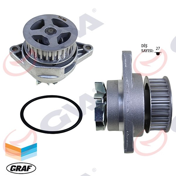 DEVİRDAİM GOLF IV-BORA-TOLEDO 1.6 16V (BCB) (98-04) (PA765)
