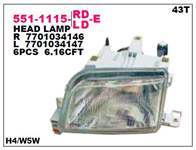 ON FAR SOL RENAULT CLIO 90-96