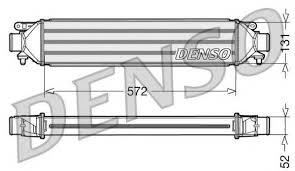 TURBO RADYATÖRÜ ALFA ROMEO GIULIETTA 1.6 JTDM 10=>