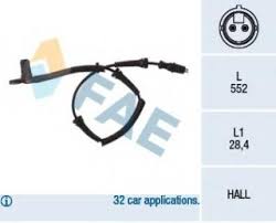TEKERLEK HIZ SENSÖRÜ MASTER II 1.9-2.2-2.5 DCİ ÖN