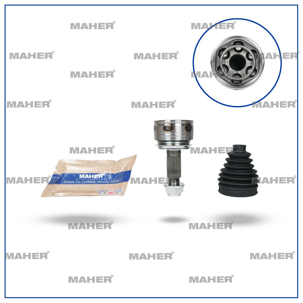 AKS KAFASI DIŞ CIVIC 16-21 OTOMATİK 1.6 FC5 22X28X83