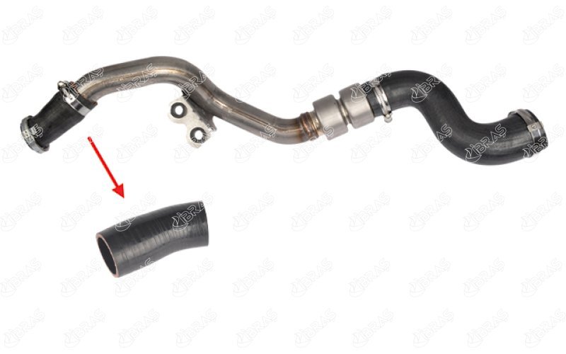 TURBO HORTUMUMETAL BORU HARİÇOK İLE GÖSTERİLEN KÜÇÜK HORTUM RANGE ROVER SPORT (L320) 3.6 D 4x4
