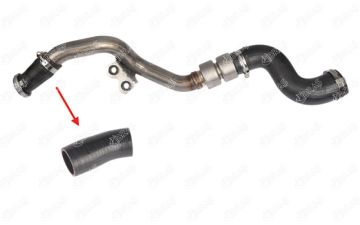 TURBO HORTUMUMETAL BORU HARİÇOK İLE GÖSTERİLEN KÜÇÜK HORTUM RANGE ROVER SPORT (L320) 3.6 D 4x4