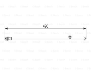 FREN BALATA FİŞİ ARKA VW
