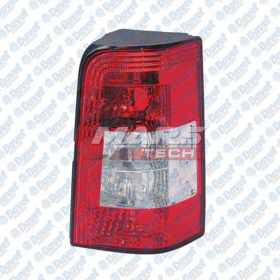 STOP LAMBASI SAG PARTNER BERLINGO BAGAJ KAPI TEK KAPI DUYSUZ03-08 ORTA SEFFAF