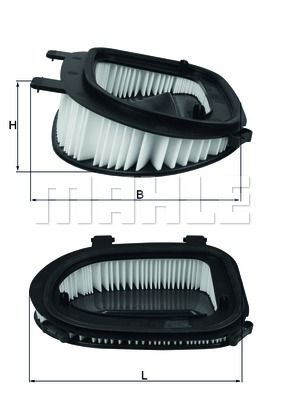 Hava Filtresi  X3 F25-X5 E70 Lci-X5 F15-X6 E71 Dx N47N-N57N