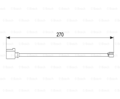 FREN BALATA FİŞİ ÖN VW