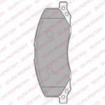 Fren Balatası On 16'' (Opel: Insıgnıa 08-)