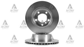 FREN DİSKİ 1 SERİSİ 04-12 ÖN 284-5 KAPLAMALI