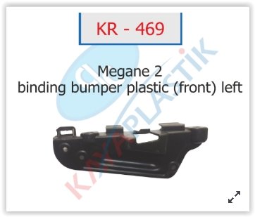 TAMPON BAĞLANTI AYAĞI (ARKA) SOL MGN 2