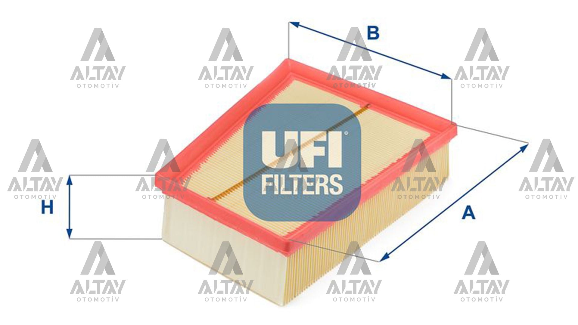 HAVA FILTRESI MEGANE II / SCENIC II 1.5DCI-1.6 16V-2.0 OEM (ORİJİNAL EQUİPMENT MANUFACTURER)
