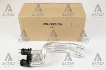 SOĞUTMA BORUSU KALORİFER PETEĞİ GOLF / JETTA / CADDY / TİGUAN / A3 / Q3 / LEON / OCTAVİA 06-13