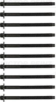 SİLİNDİR KAPAK CİVATA SETİ FIESTA-FUSION-P206-P207-P307-P1007-C2-C3 1.4-1.6 HDİ-FOCUS-P407 1.6 HDİ