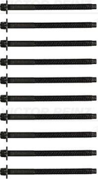 SİLİNDİR KAPAK CİVATA SETİ FIESTA-FUSION-P206-P207-P307-P1007-C2-C3 1.4-1.6 HDİ-FOCUS-P407 1.6 HDİ