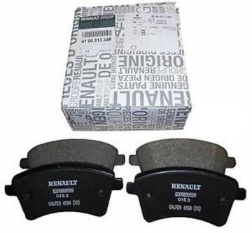 ÖN BALATA KNG III 1.6 16V-1.5 DCI 02/08=> MERCEDES CITAN 12=> (7701209864-410603750R-410600276R)