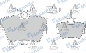 FREN BALATA TRAFIC III 14=> / VIVARO III 14=> / TRAFIC II 02-14 / VIVARO 02-14 ARKA