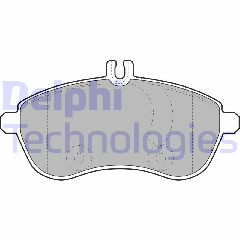 FREN BALATA MERCEDES 07-14 W204 C SERİ / MERCEDES 00-07 S204 C SERİ ÖN