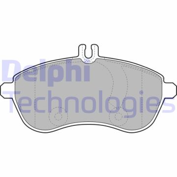 FREN BALATA MERCEDES 07-14 W204 C SERİ / MERCEDES 00-07 S204 C SERİ ÖN