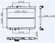 Su Radyatoru P307 P206 C4 C4 (B7) Ds4 Xsara Iı Xsara Pıcasso (Tu5Jp4)1,6 16V Otomatık P206 Tu3Jp