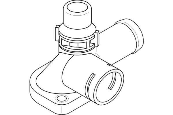 Termostat Yuvası (Flanşı) Passat
