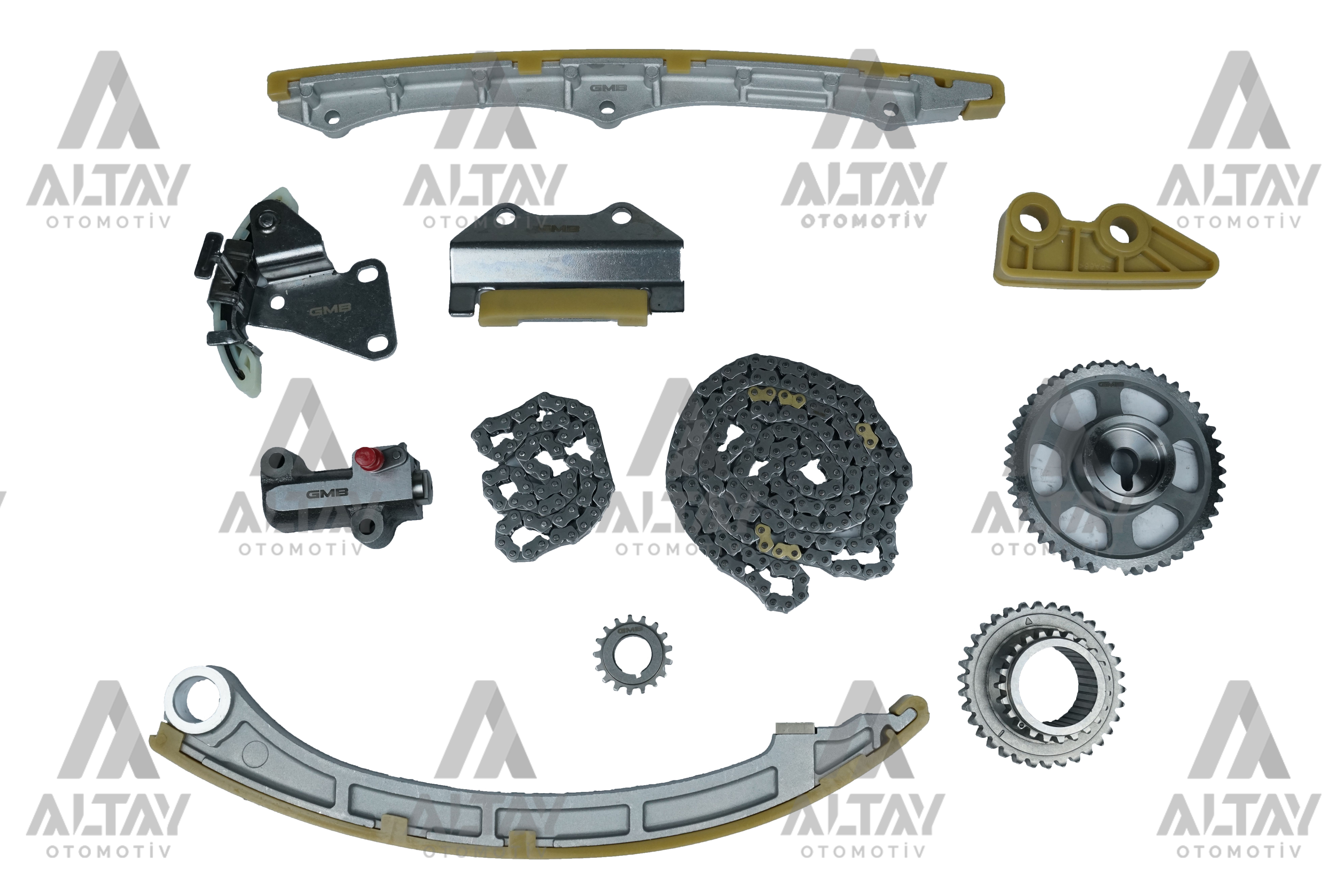EKSANTRİK ZİNCİR SETİ ACCORD 03-08 2.4 KA24A1 11 PARÇA (ALT ZİNCİR SETLİ)