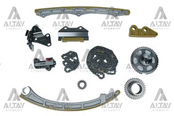EKSANTRİK ZİNCİR SETİ ACCORD 03-08 2.4 KA24A1 11 PARÇA (ALT ZİNCİR SETLİ)