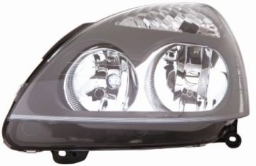 ON FAR SOL ELEKTRIKLI GRİ RENAULT CLIO 01-