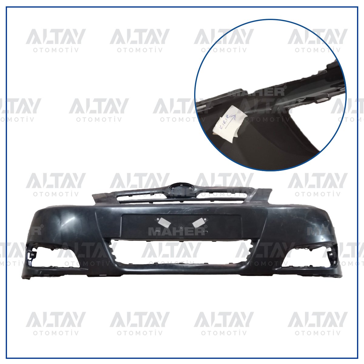 TAMPON COROLLA ÖN 04-06 HB. (DAMLA GÖZ FAR) HASARLI