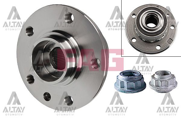 TEKER PORYASI TRANSPORTER T5 / TRANSPORTER T6 / TOUAREG 04=> ÖN-ARKA 5 BİJON